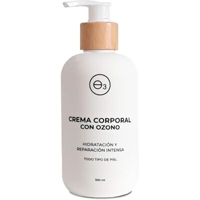 OZONO D´OR OZONO D'OR Crema Hidratante Corporal 100% Natural BIO. con Ozono, Mima tu piel Sensible, Reactiva o Atópica. Body Milk Reafilmante, Hidratación Intensa con Aceite Oliva Ozonizado. 300 ml OZONO D´OR OZONO D'OR Crema Hidratante Corporal 100% Natural BIO. con Ozono, Mima tu piel Sensible, Reactiva o Atópica. Body Milk Reafilmante, Hidratación Intensa con Aceite Oliva Ozonizado. 300 ml