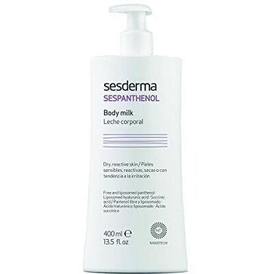 SESDERMA Sespanthenol Leche Corporal 400 Ml 400 Mililitros, 0.4 kilograms, 400 mililitro, 1 SESDERMA Sespanthenol Leche Corporal 400 Ml 400 Mililitros, 0.4 kilograms, 400 mililitro, 1