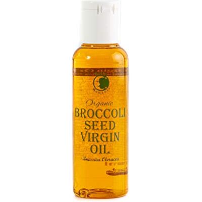 Mystic Moments Aceite Portador orgánico Virgen de semilla de brócoli 250ml 100% Puro Mystic Moments Aceite Portador orgánico Virgen de semilla de brócoli 250ml 100% Puro