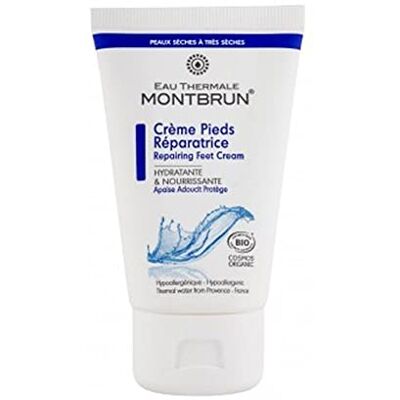 MONTBRUN crema reparadora pies Bio 50ml MONTBRUN crema reparadora pies Bio 50ml