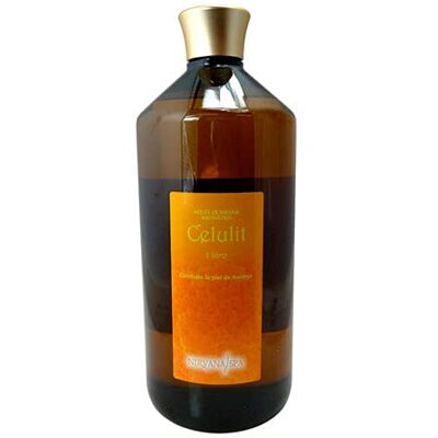 NIRVANA SPA Aceite Masaje CELULIT 1 l NIRVANA SPA Aceite Masaje CELULIT 1 l