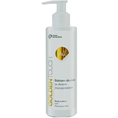 Loción Corporal Golden Touch de Invex Remedies - Reafirmante Loción Corporal Golden Touch de Invex Remedies - Reafirmante