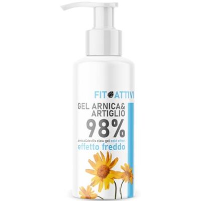FITOATTIVI NATURA E BENESSERE Gel árnica con Garra del Diablo Efecto Frío 00 ml, Crema de árnica Relajante para Masaje, Piernas Cansadas y Pies Cansados FITOATTIVI FITOATTIVI NATURA E BENESSERE Gel árnica con Garra del Diablo Efecto Frío 00 ml, Crema de árnica Relajante para Masaje, Piernas Cansadas y Pies Cansados FITOATTIVI