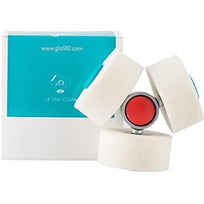 glo Cabezal Soft-Massage para el Masajeador 910+ Cabezal Suave de Esponja Esponja Exfoliante para Masaje Corporal Masaje Suave para Zonas Delicadas y Piel Sensible glo Cabezal Soft-Massage para el Masajeador 910+ Cabezal Suave de Esponja Esponja Exfoliante para Masaje Corporal Masaje Suave para Zonas Delicadas y Piel Sensible