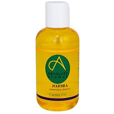 Absolute Aromas Aceite de Jojoba 150ml Puro, Natural, Prensado en Frío, Libre de Crueldad y Vegano Aceite Base Masaje e Hidratante para Cabello, Cara, Piel y Uñas Absolute Aromas Aceite de Jojoba 150ml Puro, Natural, Prensado en Frío, Libre de Crueldad y Vegano Aceite Base Masaje e Hidratante para Cabello, Cara, Piel y Uñas