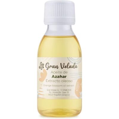GRAN VELADA Aceite de Azahar 1L Aceite Vegetal de Uso Versátil con Buena Extensión y Sensación Confortable Para Elaboración de Cosmética Natural Facial Corporal y Capilar GRAN VELADA Aceite de Azahar 1L Aceite Vegetal de Uso Versátil con Buena Extensión y Sensación Confortable Para Elaboración de Cosmética Natural Facial Corporal y Capilar