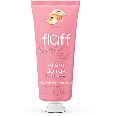 FLUFF HAND CREAM PEACH 50ML FLUFF HAND CREAM PEACH 50ML