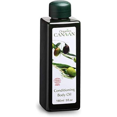 Canaan Minerals & Herbs Canaan Aceite Corporal Nutritivo con Aceite de Oliva Hidratación Intensa y Piel Suave Complejo de Aceites de Oliva, Macadamia y Jojoba Ideal Después del Baño o en Masaje 180 ml Canaan Minerals & Herbs Canaan Aceite Corporal Nutritivo con Aceite de Oliva Hidratación Intensa y Piel Suave Complejo de Aceites de Oliva, Macadamia y Jojoba Ideal Después del Baño o en Masaje 180 ml