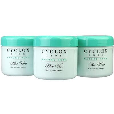Cyclax Crema revitalizante con Aloe Vera (300 ml) pack de 3 Cyclax Crema revitalizante con Aloe Vera (300 ml) pack de 3