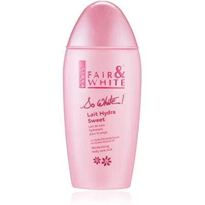 FAIR & WHITE Lait Hydra Sweet, Leche Corporal 500 gr FAIR & WHITE Lait Hydra Sweet, Leche Corporal 500 gr