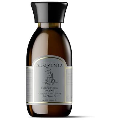 Aceite corporal Alqvimia - Aceite de cuerpo Fitness natural 150 ml Aceite corporal Alqvimia - Aceite de cuerpo Fitness natural 150 ml