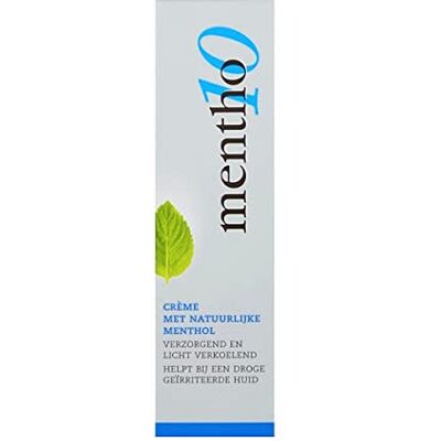 Mentho 10 Crema de mentol, 75 ml Mentho 10 Crema de mentol, 75 ml