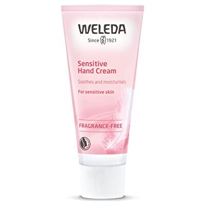 WELEDA Crema de manos para piel sensible de almendras, 50 ml WELEDA Crema de manos para piel sensible de almendras, 50 ml