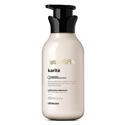 O Boticário Nativa SPA Karité Loción Corporal Hidratante 400 ml O Boticário Nativa SPA Karité Loción Corporal Hidratante 400 ml