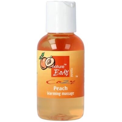Nature Body Aceite de Masaje Erótico 50 ml Melocotón Nature Body Aceite de Masaje Erótico 50 ml Melocotón
