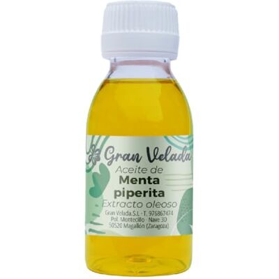 GRAN VELADA Aceite de Menta Piperita 1 L Aceite Vegetal Profesional Purificante Calmante y Refrescante Materia Prima para Formulación Facial Corporal Capilar y Producción Cosmética GRAN VELADA Aceite de Menta Piperita 1 L Aceite Vegetal Profesional Purificante Calmante y Refrescante Materia Prima para Formulación Facial Corporal Capilar y Producción Cosmética