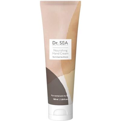DR. SEA Crema de Manos Nutritiva con Barro del Mar Muerto & Aceites Naturales Hidratante & Protectora Piel Suave & Resistente 100 ml DR. SEA Crema de Manos Nutritiva con Barro del Mar Muerto & Aceites Naturales Hidratante & Protectora Piel Suave & Resistente 100 ml