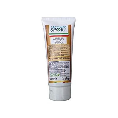 LACOMED SPORT Cicli Bonin Unisex Adulto lacomed propóleos Tubo de Crema Cuidado de la Piel Productos – Blanco, 100 ml LACOMED SPORT Cicli Bonin Unisex Adulto lacomed propóleos Tubo de Crema Cuidado de la Piel Productos – Blanco, 100 ml