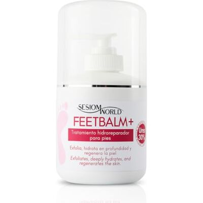 sesioMWorld FEETBALM Tratamiento Hidroreparador con un 30% de UREA y Postbioticos especial pies agrietados y secos FEETCARE 250 ML MW sesioMWorld FEETBALM Tratamiento Hidroreparador con un 30% de UREA y Postbioticos especial pies agrietados y secos FEETCARE 250 ML MW