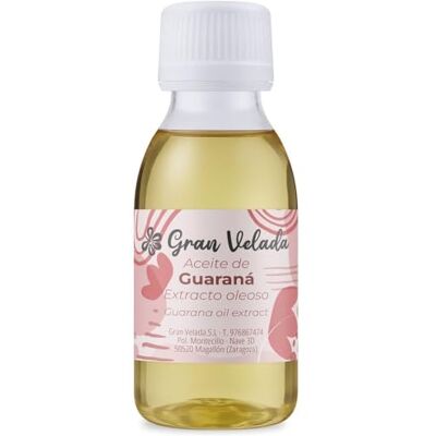 GRAN VELADA Aceite de Guaraná 1L Extracto Cosmético Rico en Cafeína Natural Para Producción Profesional de Tratamientos Corporales Reafirmantes y Estimulantes GRAN VELADA Aceite de Guaraná 1L Extracto Cosmético Rico en Cafeína Natural Para Producción Profesional de Tratamientos Corporales Reafirmantes y Estimulantes