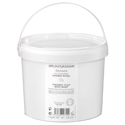 BRUNO VASSARI Senses The Sensorial Coconut Pulp Body Wrap, 3000 g BRUNO VASSARI Senses The Sensorial Coconut Pulp Body Wrap, 3000 g