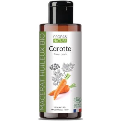 PROPOS'NATURE Macerat Aceitoso Zanahoria Orgánica 100 ml Loción PROPOS'NATURE Macerat Aceitoso Zanahoria Orgánica 100 ml Loción