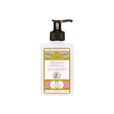 Amovita Magnolia de las cuentas de Como Crema corporal Relajante 300 gr Amovita Magnolia de las cuentas de Como Crema corporal Relajante 300 gr