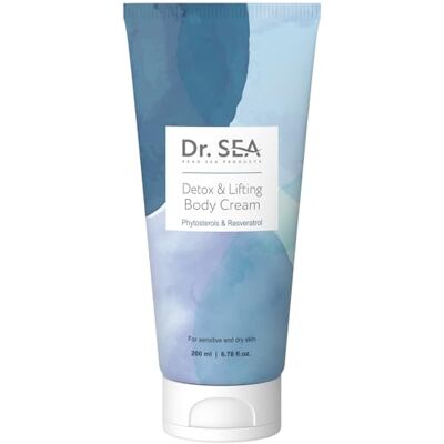 DR. SEA Crema Corporal Detox & Lifting con Resveratrol & Fitoesteroles Reafirma, Protege & Regenera Piel Más Firme & Tonificada 200 ml DR. SEA Crema Corporal Detox & Lifting con Resveratrol & Fitoesteroles Reafirma, Protege & Regenera Piel Más Firme & Tonificada 200 ml