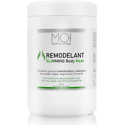 MOI MOISES CAMPO Envoltura corporal alginatos arcilla REMODELANT anticelulítica reductora 300gr M·O·I SkinCare MOI MOISES CAMPO Envoltura corporal alginatos arcilla REMODELANT anticelulítica reductora 300gr M·O·I SkinCare