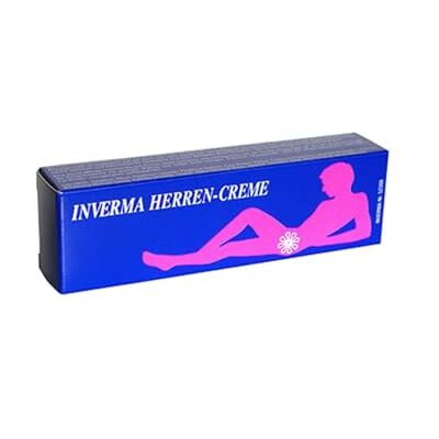 INVERMA Crema para hombres 20 ml INVERMA Crema para hombres 20 ml