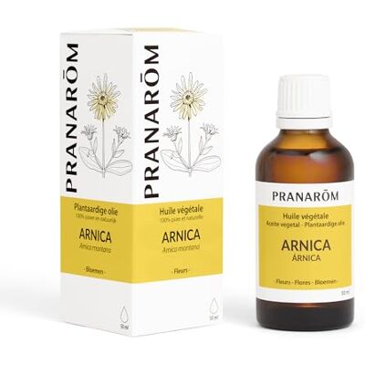 PRANAROM Árnica Aceite Vegetal Tensión Y Rigidez Musculares Y Articulares 50ml PRANAROM Árnica Aceite Vegetal Tensión Y Rigidez Musculares Y Articulares 50ml