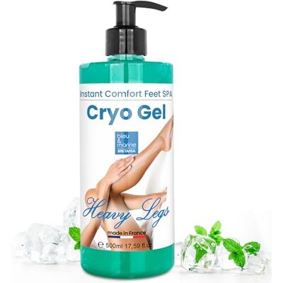 bleu & marine Bretania Gel Frío Cryo, Muscular y Piernas Cansadas. Efecto Calmante Inmediato. Masaje Muscular de Recuperación Deporte y Post Entrenamiento. Elimina Retención de Líquidos. Gel Frío Profesional 500 ml bleu & marine Bretania Gel Frío Cryo, Muscular y Piernas Cansadas. Efecto Calmante Inmediato. Masaje Muscular de Recuperación Deporte y Post Entrenamiento. Elimina Retención de Líquidos. Gel Frío Profesional 500 ml