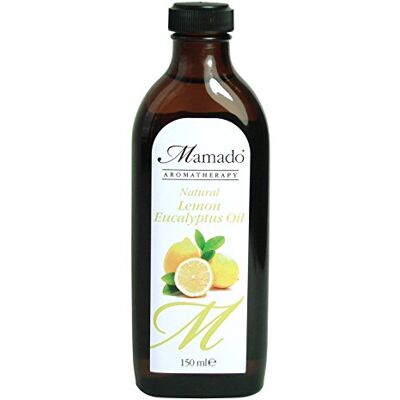 MAMADO Natural Lemon Eucalyptus Oil 150 ml MAMADO Natural Lemon Eucalyptus Oil 150 ml