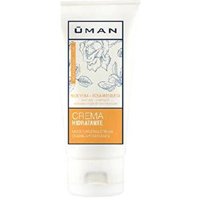 Queralto Crema hidratante de aloe vera y rosa mosqueta, 200 ml Queralto Crema hidratante de aloe vera y rosa mosqueta, 200 ml