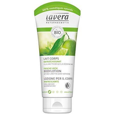 lavera Loción Corporal Refrescante con Extracto de Lima Orgánica & verbena bio vegano cosméticos naturales 100% certificados cuidado de la piel lavera Loción Corporal Refrescante con Extracto de Lima Orgánica & verbena bio vegano cosméticos naturales 100% certificados cuidado de la piel