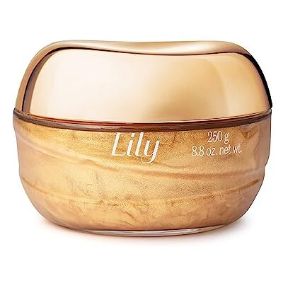 O Boticário Lily Glow Gel-Crema Corporal Iluminador Perfumado 250 g O Boticário Lily Glow Gel-Crema Corporal Iluminador Perfumado 250 g