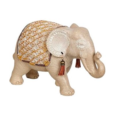 AlexandreHouse ELEFANTE CREMA/DC. RATTAN AlexandreHouse ELEFANTE CREMA/DC. RATTAN