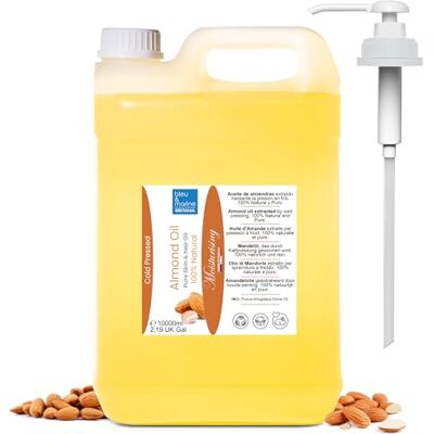 bleu & marine Bretania Aceite de Masaje Origen Francia Almendras Dulces Prensado en Frío Hidratante Piel Suavizante Cabello Suavizante Bebé Antiestrias Embarazo Desmaquillante Natural Reafirmante Senos 10000 ml 10 litros bleu & marine Bretania Aceite de Masaje Origen Francia Almendras Dulces Prensado en Frío Hidratante Piel Suavizante Cabello Suavizante Bebé Antiestrias Embarazo Desmaquillante Natural Reafirmante Senos 10000 ml 10 litros