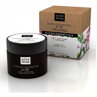aloe shop Aloe Crema Hidratante P+30 30 Ml aloe shop Aloe Crema Hidratante P+30 30 Ml