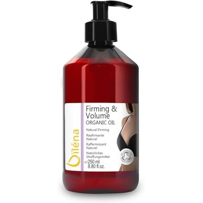 Oïléna Aceite Reafirmante de Pecho , Bust inTense Oil, 100% Puro, Aumenta y Realza los Senos. Con Aceite de Almendras y Rosa Mosqueta. Penetra 6 veces mejor que una crema reafirmante 250 ml Oïléna Aceite Reafirmante de Pecho , Bust inTense Oil, 100% Puro, Aumenta y Realza los Senos. Con Aceite de Almendras y Rosa Mosqueta. Penetra 6 veces mejor que una crema reafirmante 250 ml