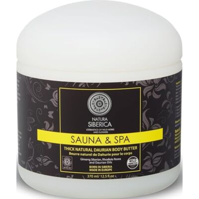 Natura Siberica Aceite Dáurico Corporal Hidratante tipo Manteca Corporal para Piel Seca o Sensible 370 ml Natura Siberica Aceite Dáurico Corporal Hidratante tipo Manteca Corporal para Piel Seca o Sensible 370 ml