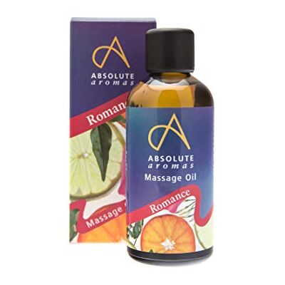 Absolute Aromas Absolute Aromes Romance Aceite de Baño y Masajes 100ml. Aceites esenciales puros de jazmín, menta y cedro en una base de jojoba, almendra dulce y onagra Aceite Corporal Afrodisiaco Absolute Aromas Absolute Aromes Romance Aceite de Baño y Masajes 100ml. Aceites esenciales puros de jazmín, menta y cedro en una base de jojoba, almendra dulce y onagra Aceite Corporal Afrodisiaco