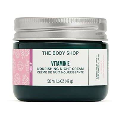 The Body Shop Vitamin E Nourishing Night Cream 72H 50Ml 50 ml The Body Shop Vitamin E Nourishing Night Cream 72H 50Ml 50 ml