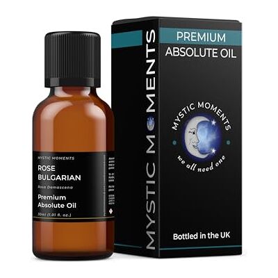 Mystic Moments Aceite absoluto de Rosa búlgara 30ml 100% Puro Mystic Moments Aceite absoluto de Rosa búlgara 30ml 100% Puro