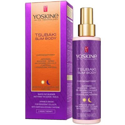 Yoskine Tsubaki Slim Body Japanese Eraser for Persistent Cellulite Yoskine Tsubaki Slim Body Japanese Eraser for Persistent Cellulite