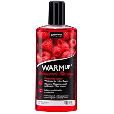 Aceite de masaje efecto calor de frambuesa - 150 ml Aceite de masaje efecto calor de frambuesa - 150 ml