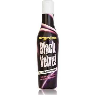 Loción protectora solar Oranjito Black Velvet Accelerator - Loción de bronceado en solarium Loción protectora solar Oranjito Black Velvet Accelerator - Loción de bronceado en solarium