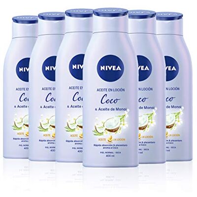 Nivea - Oil In Lotion Coconut & Monoi - Normal a seca Nivea - Oil In Lotion Coconut & Monoi - Normal a seca