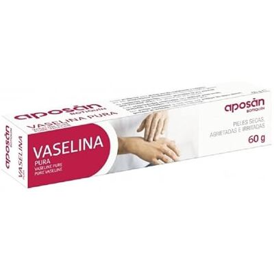 Aposán VASELINA PURA APOSAN CREME 60GR Aposán VASELINA PURA APOSAN CREME 60GR