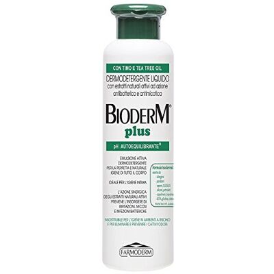 FARMODERM BIODERM BIODERMOCOSMETICI Plus Timo, 1000 ml FARMODERM BIODERM BIODERMOCOSMETICI Plus Timo, 1000 ml